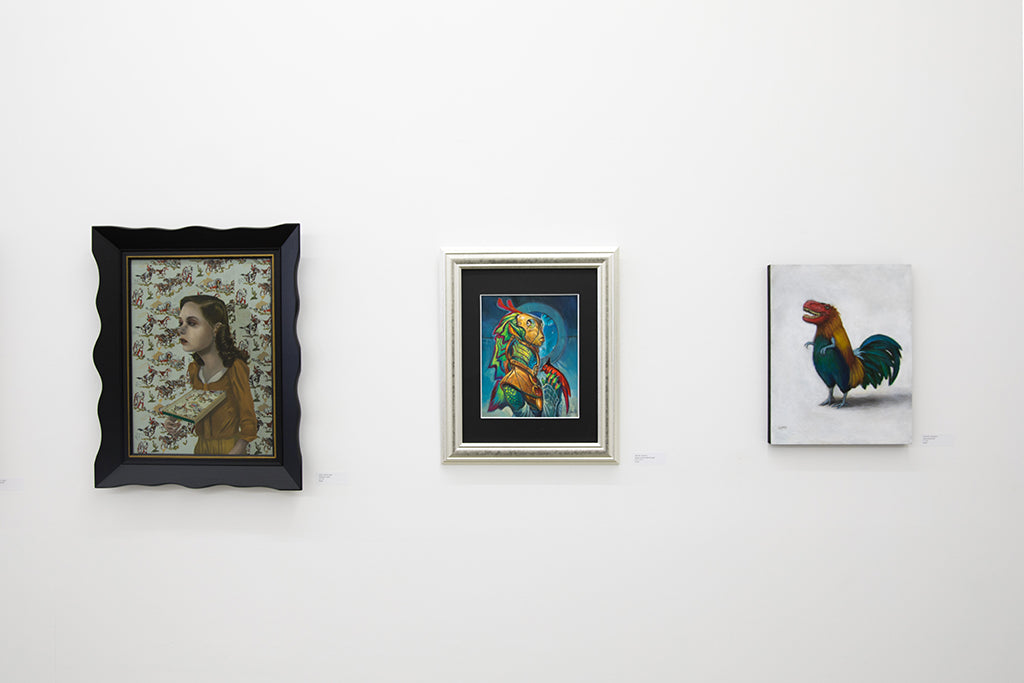 Luke Chueh - "Roostasaurus" - Spoke Art