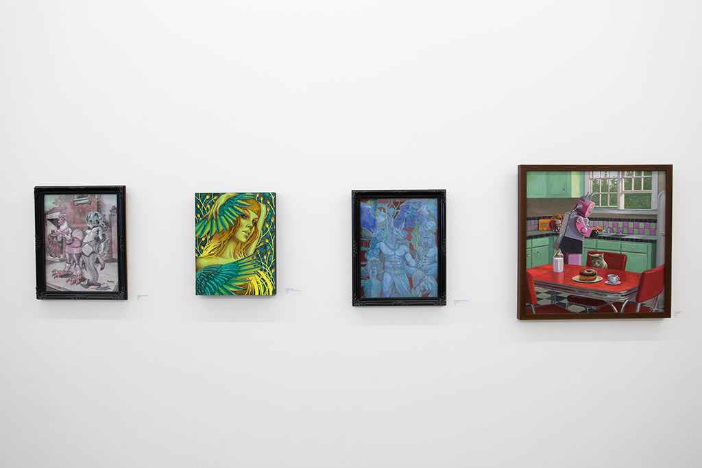 Mike Dubisch - "Street-Corner Choices" - Spoke Art