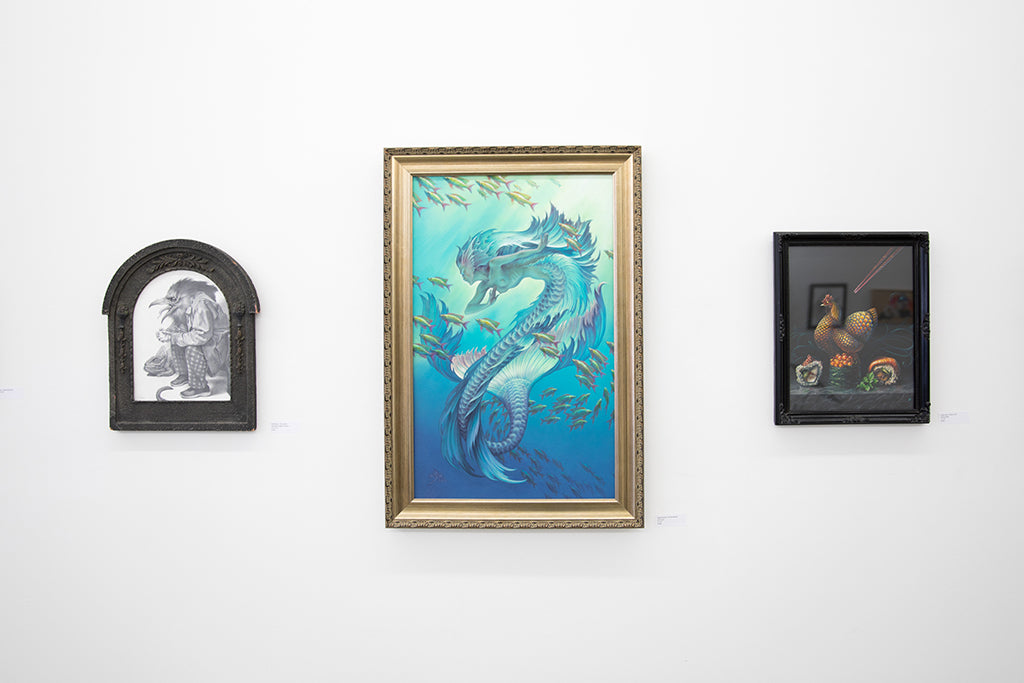 Jocelyn Henry - "Chicken or Fish?" - Spoke Art