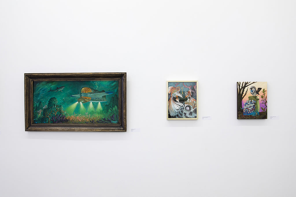 Keith Weesner - "Sea Wolf" - Spoke Art