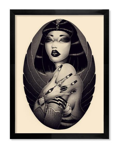 ONEQ - "Cleopatra" - Spoke Art