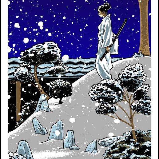 Tim Doyle - "The Swan Song of Oren-Ishii" - Spoke Art