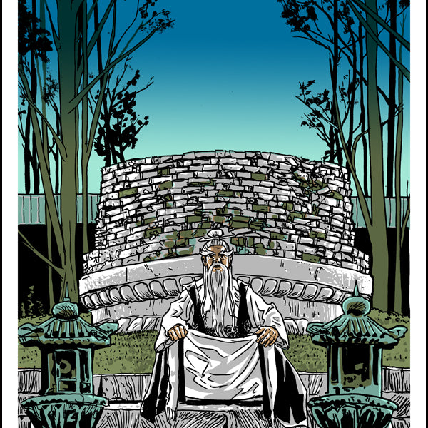 Tim Doyle - "Pai Mei Awaits" - Spoke Art