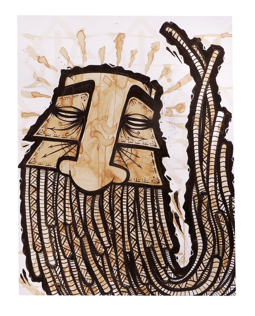 GATS - "May Affect Sleep #1" - Spoke Art