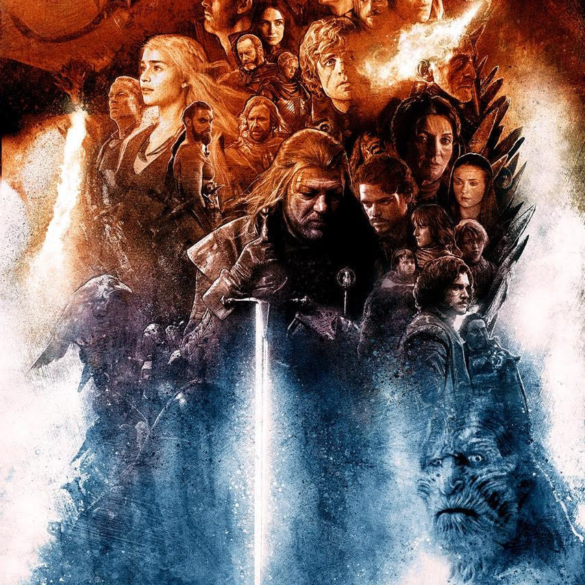 Paul Shipper - "Fire & Ice" - Spoke Art