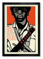 Emory Douglas - "Our People's Army" - Spoke Art