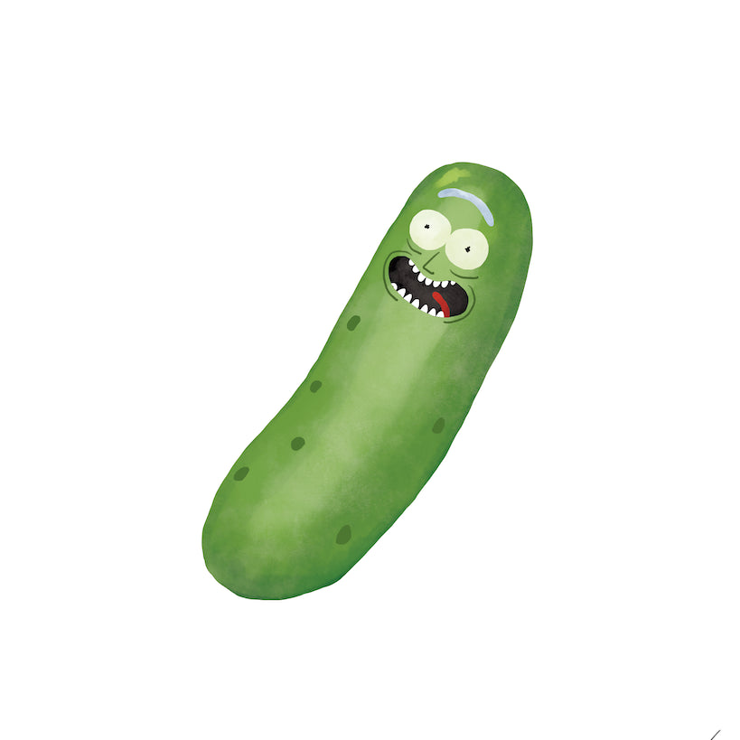Max Dalton - "Pickle Rick" - Spoke Art