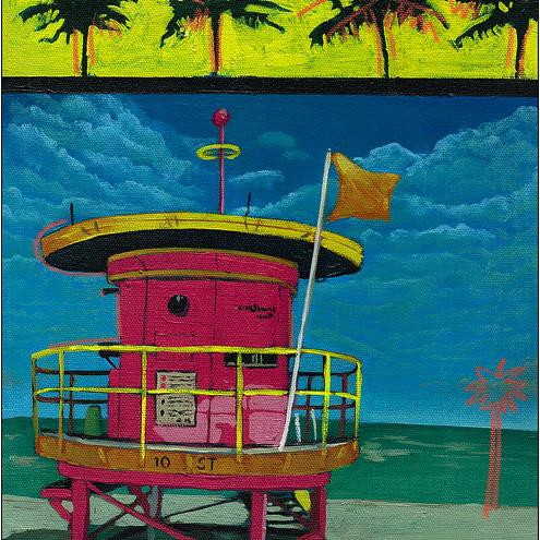 Serge Gay Jr. - "Heaven Blvd" - Spoke Art