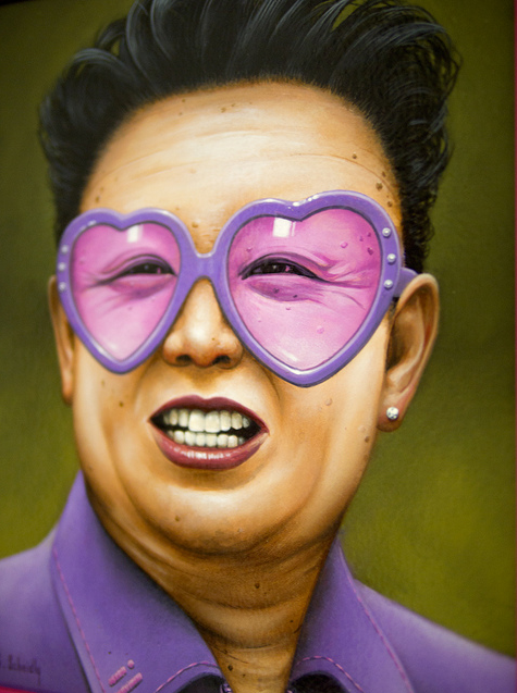 "Kim Jong Il" - Spoke Art