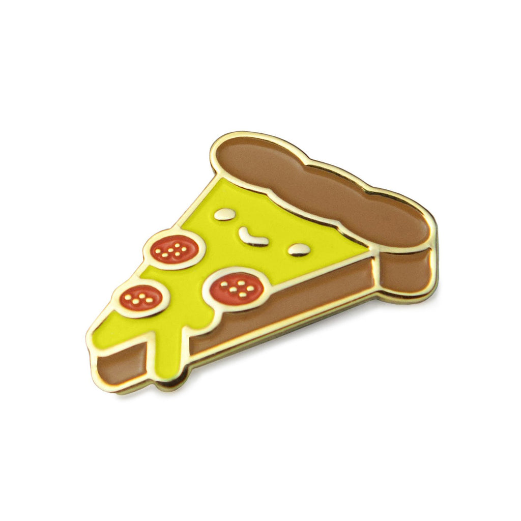 "Pizza Forever" Enamel Pin - Spoke Art