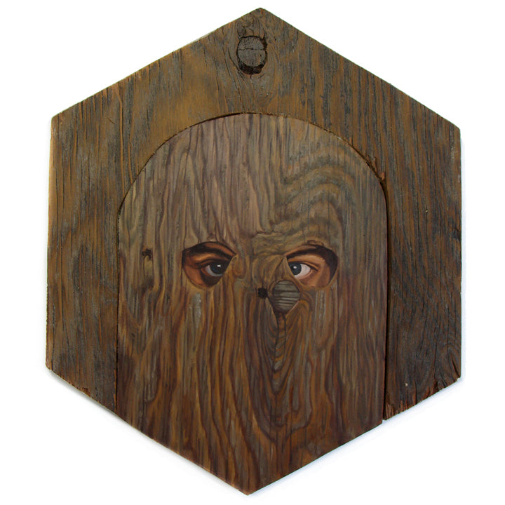 Peter Adamyan - "Camouflage Plywood" - Spoke Art