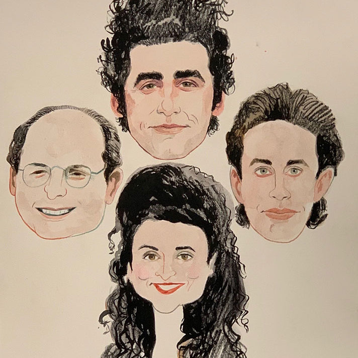 Ken Garduno - "Party of Four" - Spoke Art