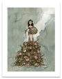 Scott C. - "Princess Upon Mound" - Spoke Art