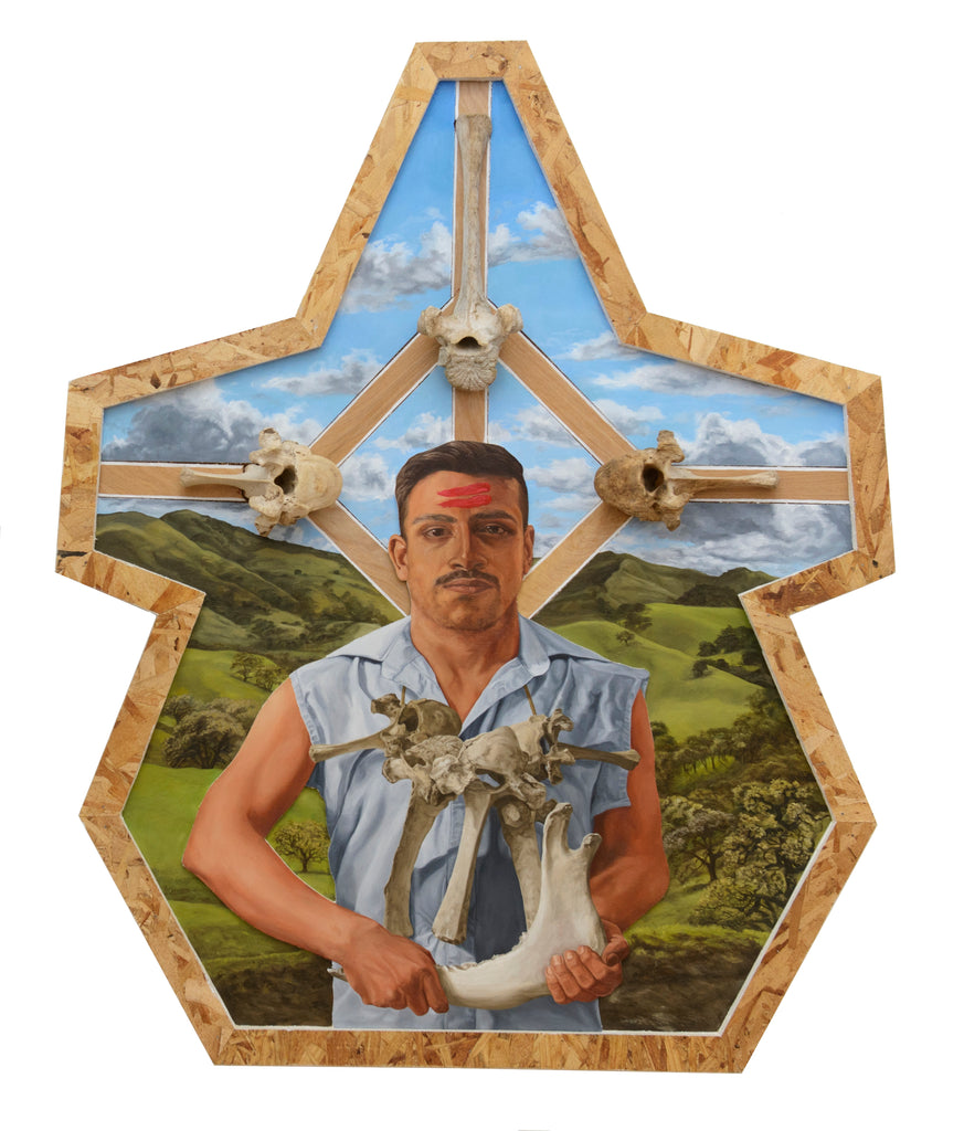 Peter Adamyan - "The Rancher" - Spoke Art