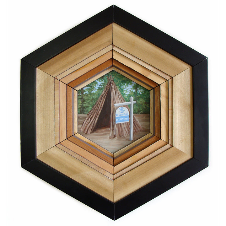Peter Adamyan - "Redwood Bark" - Spoke Art