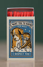 Ravi Zupa - "Complicated Friendships" Matchboxes Set - Spoke Art