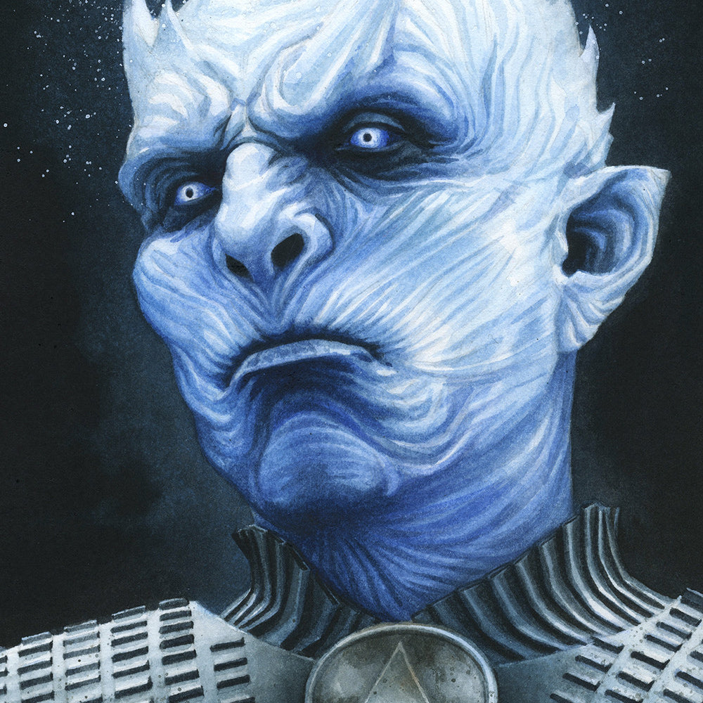 Reuben Negron - "The Night's King" - Spoke Art