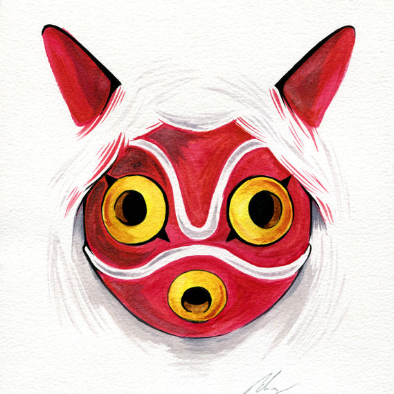 Rhys Cooper - "Masked Princess" - Spoke Art