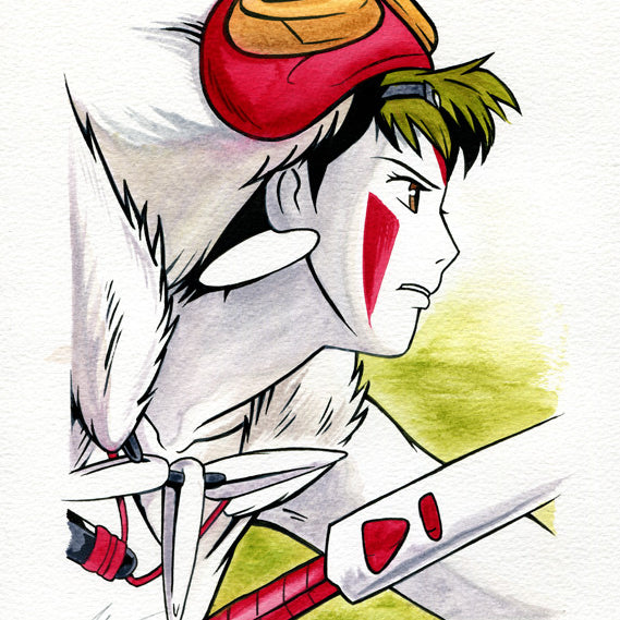 Rhys Cooper - "Mononoke" - Spoke Art