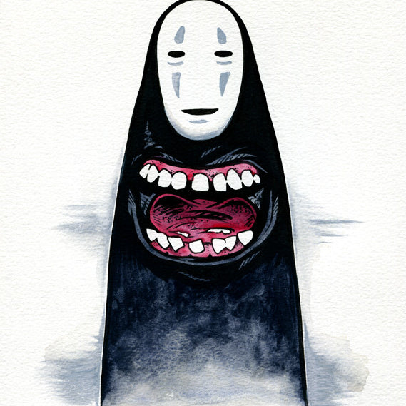 Rhys Cooper - "No Face is Hungry" - Spoke Art