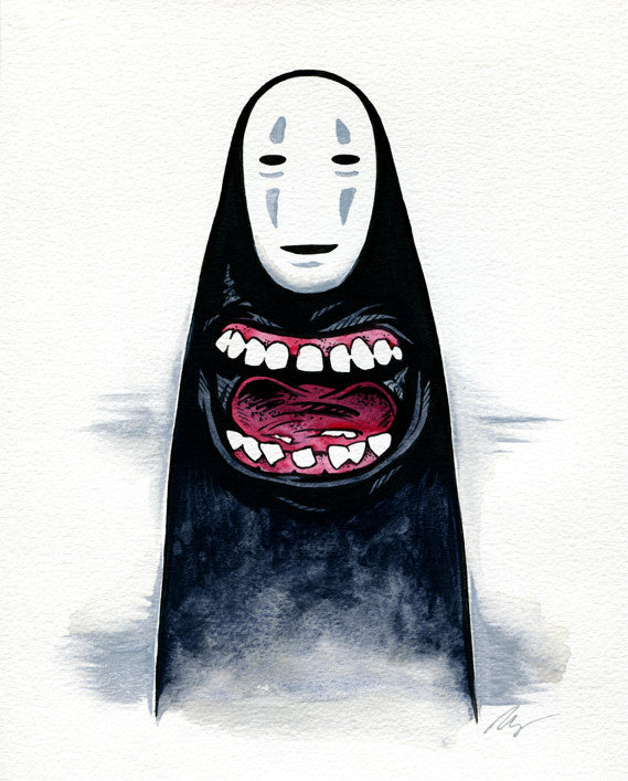 Rhys Cooper - "No Face is Hungry" - Spoke Art