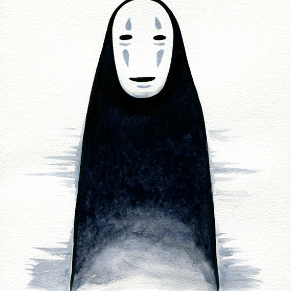 Rhys Cooper - "No Face" - Spoke Art