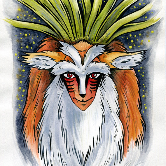 Rhys Cooper - "Spirit of the Forest" - Spoke Art