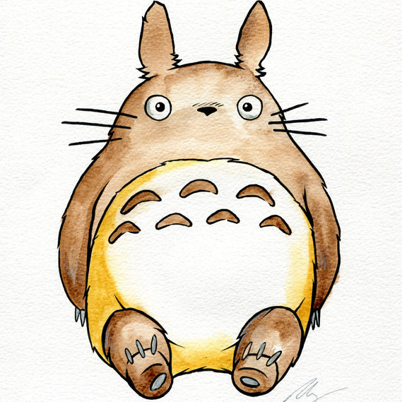 Rhys Cooper - "Totoro" - Spoke Art