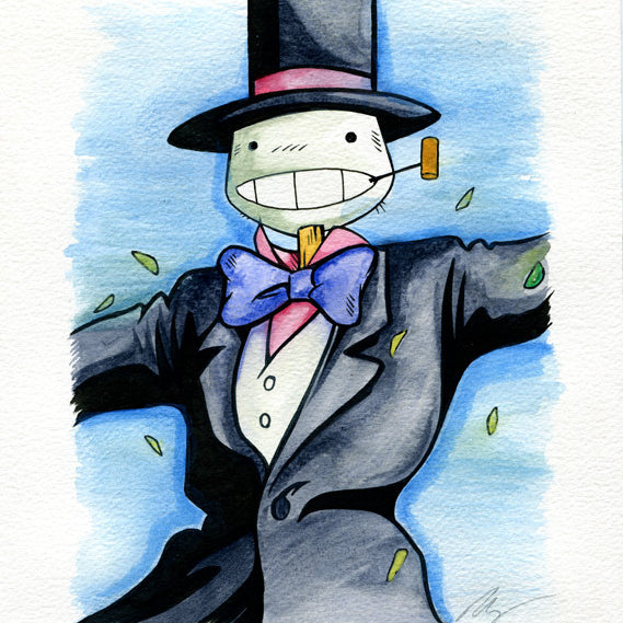 Rhys Cooper - "Turnip Head" - Spoke Art