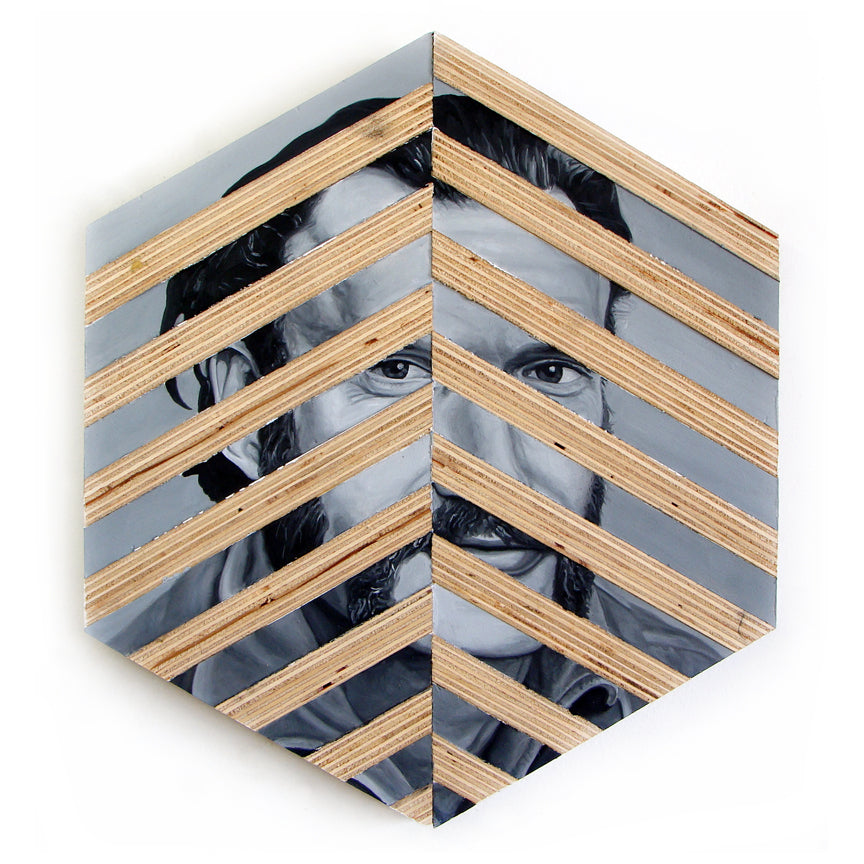 Peter Adamyan - "Robert Hunter" - Spoke Art