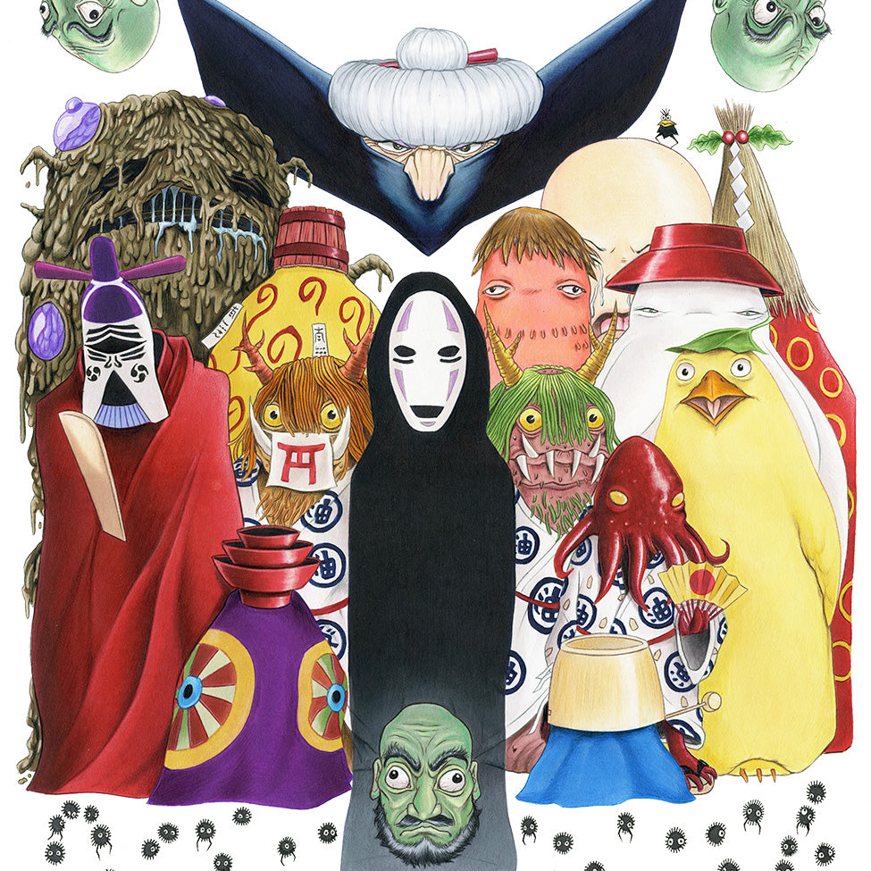 Ryan Berkley - "Bath Spirits" - Spoke Art