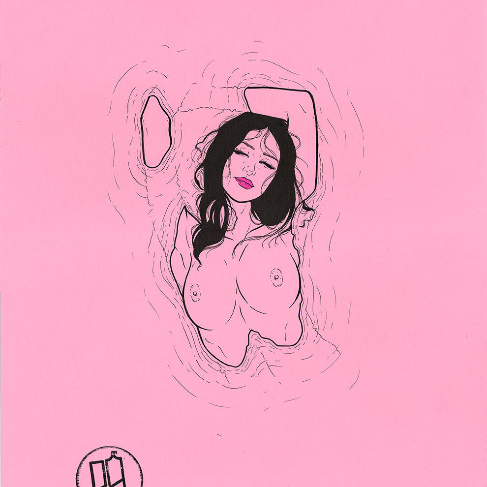 Sad Amish - "We Float" - Spoke Art