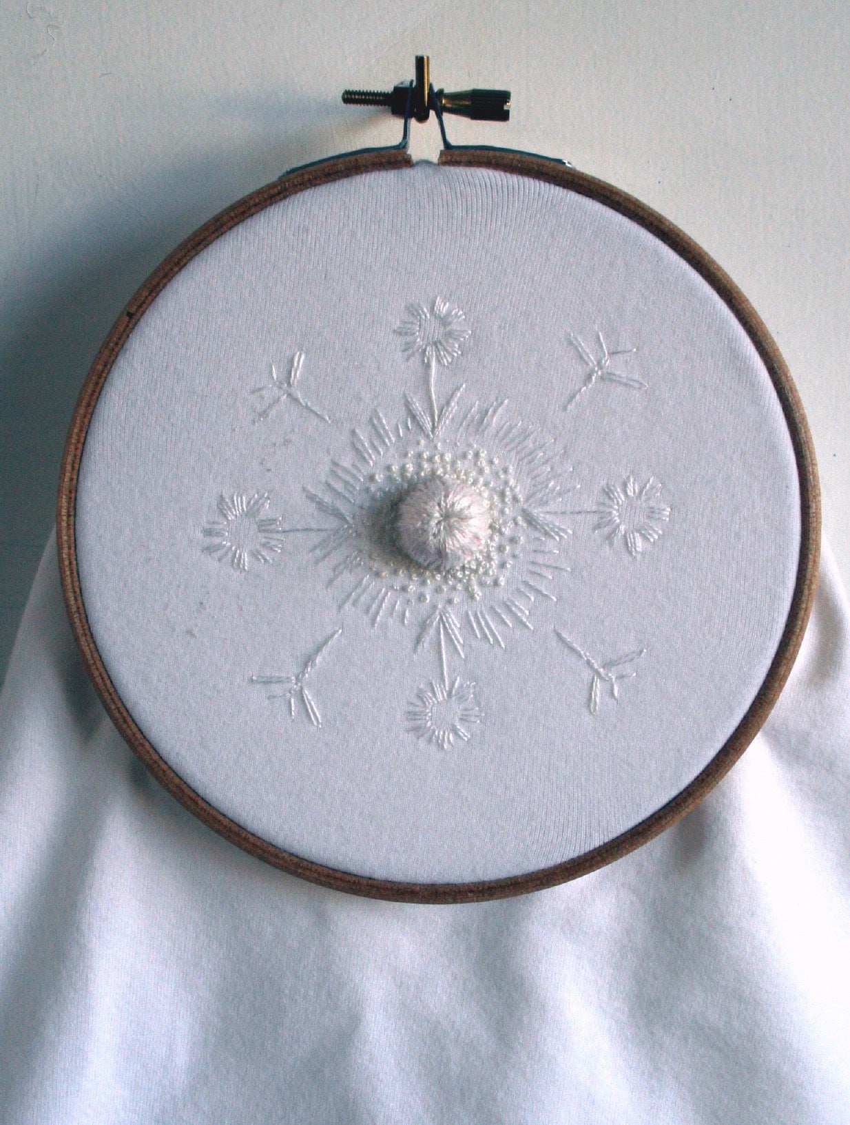 Sally Hewett - "White Work Nipple" - Spoke Art