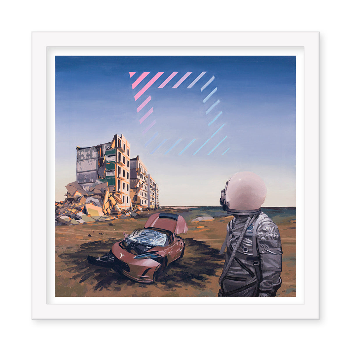 Scott Listfield - "Tesla" (print) - Spoke Art