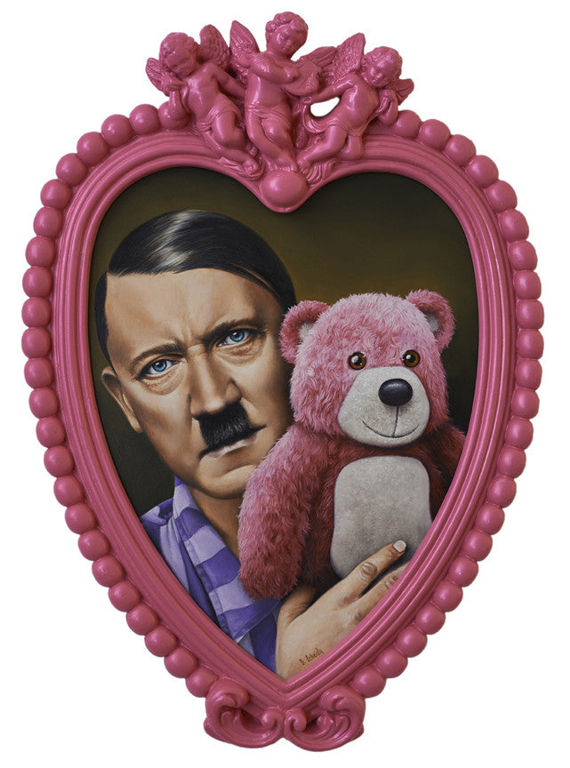 "Hitler's Heart" - Spoke Art