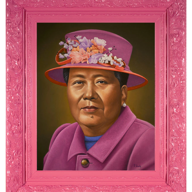 "Queen Mao" - Spoke Art