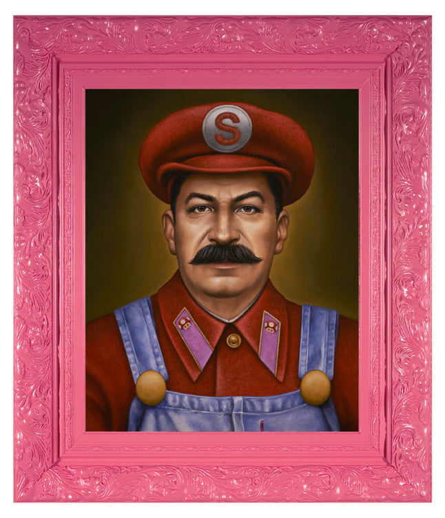 "Super Stalin Bro" - Spoke Art