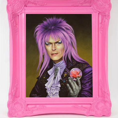 Scott Scheidly - "The Goblin King" Fine Art Print - Spoke Art