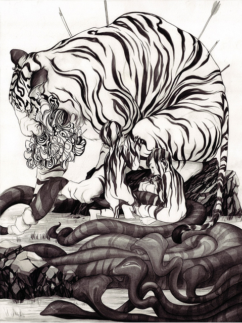 Nimit Malavia - "Remus and Romulus" - Spoke Art