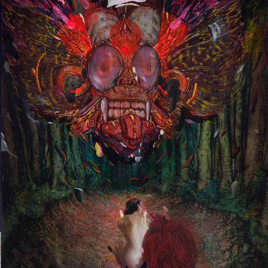 Cam Floyd - "Vision II" - Spoke Art