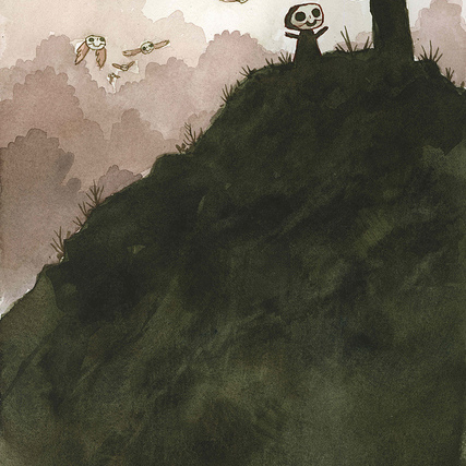 "The Hilltop" - Spoke Art