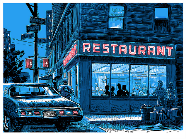 Tim Doyle - "Big Salad" - Spoke Art