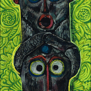 Serge Gay Jr. - "Mask of My Birth" - Spoke Art