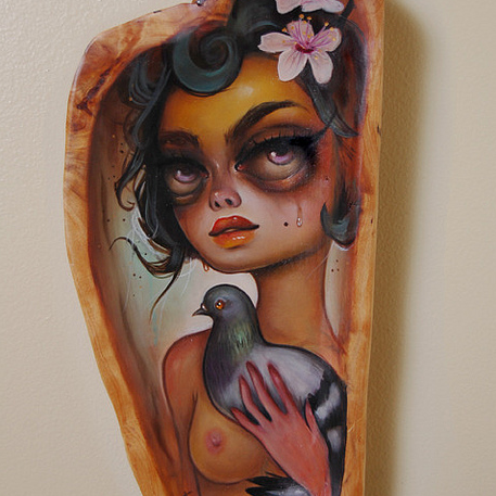 Tatiana Suarez - "Palomita" - Spoke Art