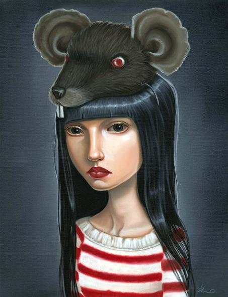 Audrey Pongracz - "Rat" - Spoke Art