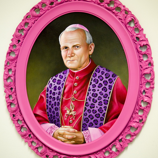 "Pope" - Spoke Art