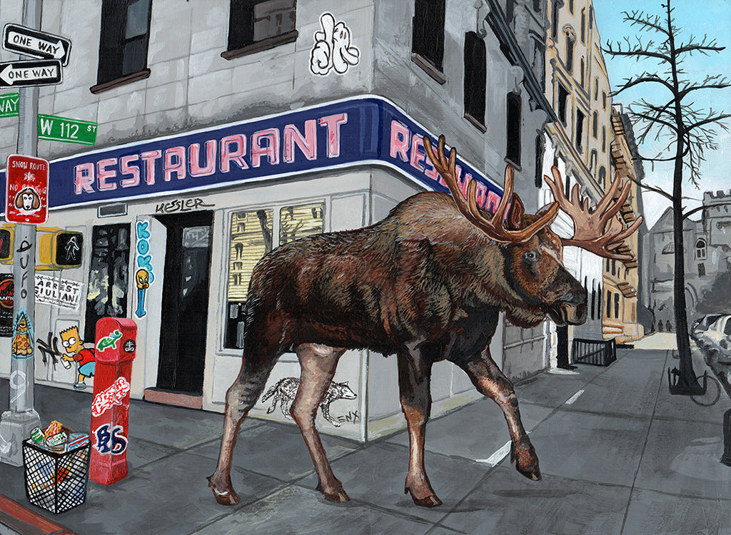 Neil M. Perry - "The One That Got Away" - Spoke Art