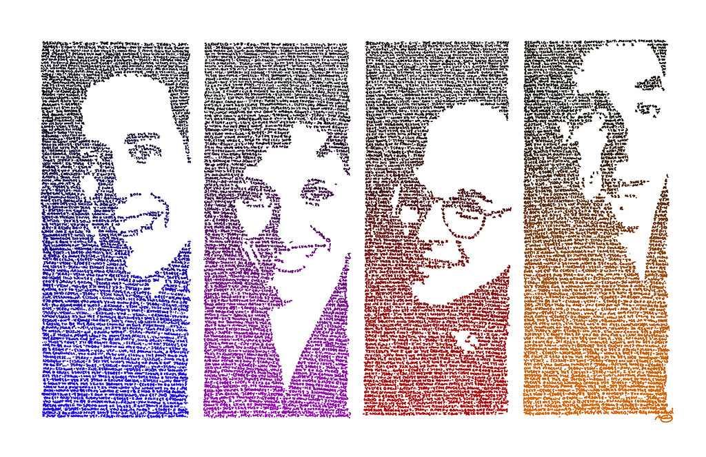 Mike Matola - "Scripts About Nothing" - Spoke Art