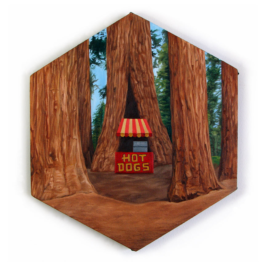 Peter Adamyan - "Sequoia" - Spoke Art