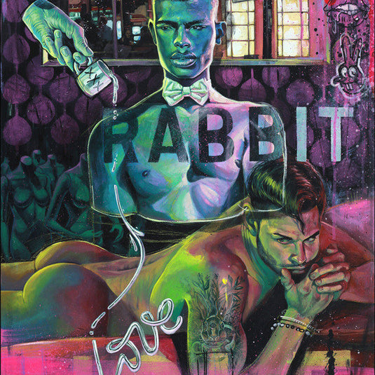 Serge Gay Jr. - "Down the Rabbit Hole" - Spoke Art
